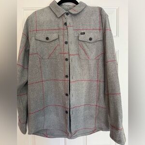 RVCA Men’s Button Front Long Sleeve